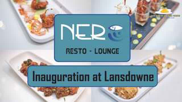 Inauguration of The Nero Lounge & Bistro at Lansdowne, South Kolkata