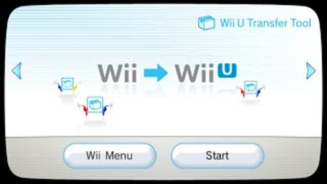 Wii To Wii U Transfer Tool - Full Transfer Process (OST)