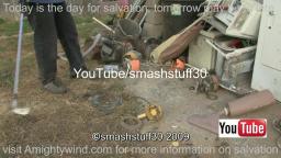 vintage Hoover Deluxe 2 speed vacuum 2