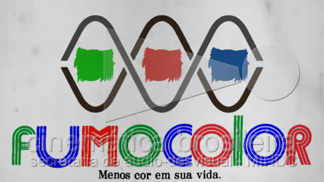 (Sátira) Vinheta da Fumocolor (1972)