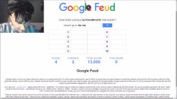 Moe Howard Plays Google Feud