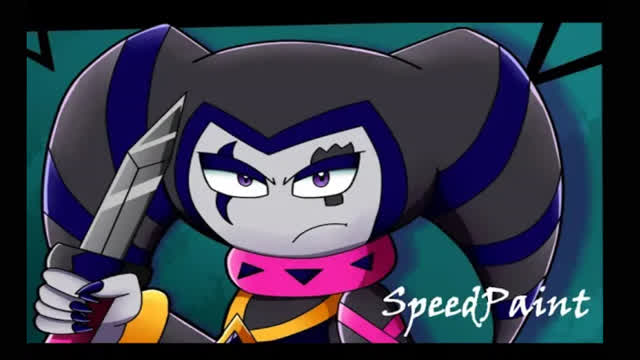SpeedPaint - Jewerly the Nightmaren