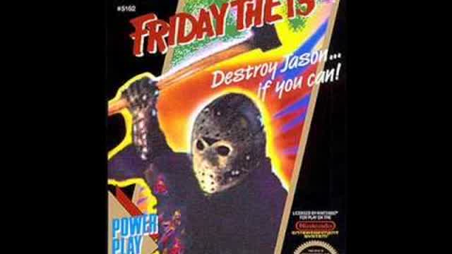 Friday The 13th (NES) Music - Cabin