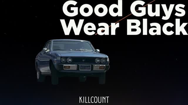 Good Guys Wear Black (1978) Killcount (0% Chuck Norris)