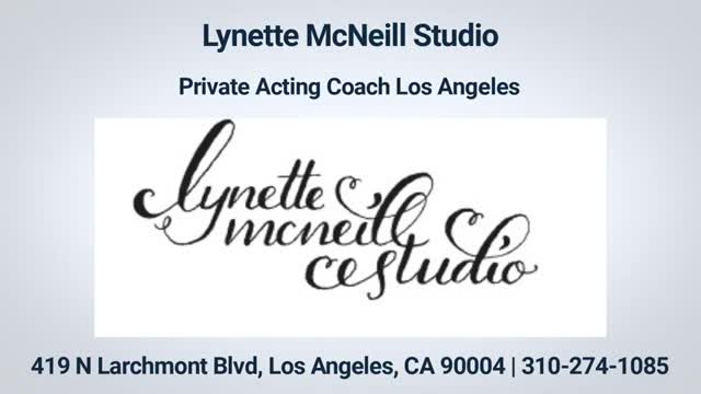 Lynette McNeill Studio - Private Acting Coach in Los Angeles, CA