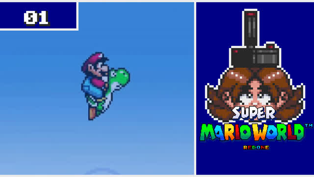 Super Mario World Redone - PART 1
