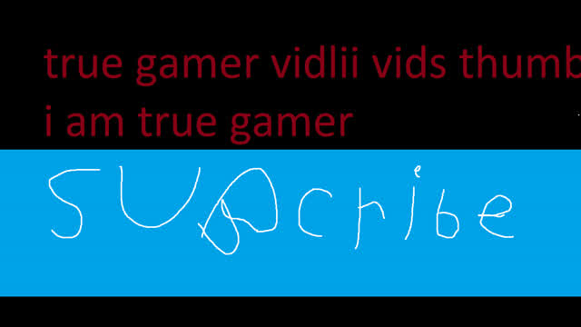 first vid :D