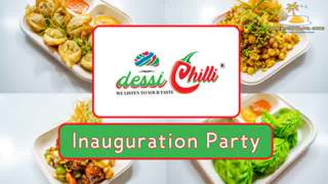 Inauguration of Dessi Chilli Kolkata