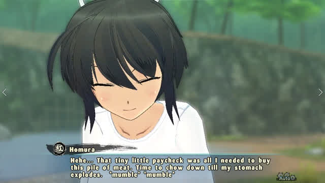 Senran Kagura Estival Versus - Eve Festival 5 - Guided By Wild Grass