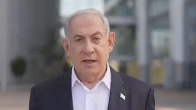 Netanyahu Declares War Against Hamas