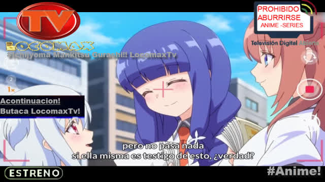 LocomaxTv Bolivia Anime Marzo 2026