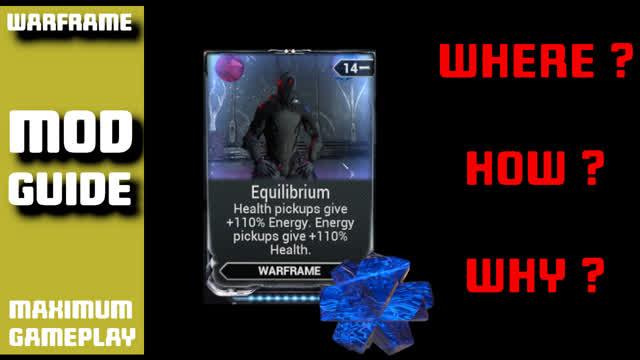 Warframe MOD Equilibrium