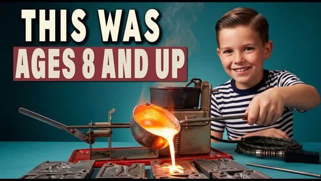 30 of the Most DANGEROUS Toys We Actually Played With in the 1960s