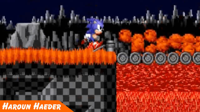 An Ordinary Sonic ROM Hack - Green Hill Zone Playthrough 
