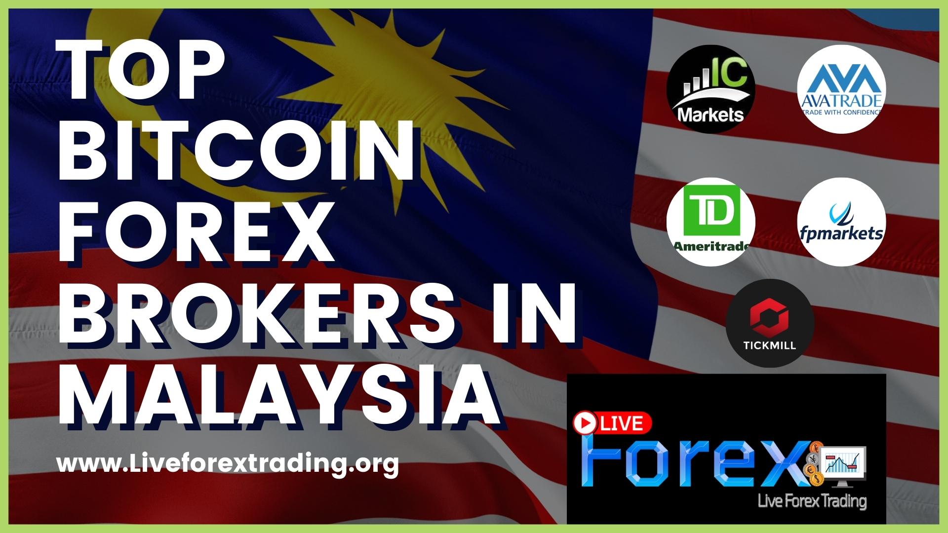 Top BitCoin Forex Brokers In Malaysia - Live Forex Trading