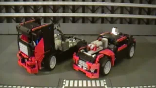 Lego 8041 Race Truck: Technic Review