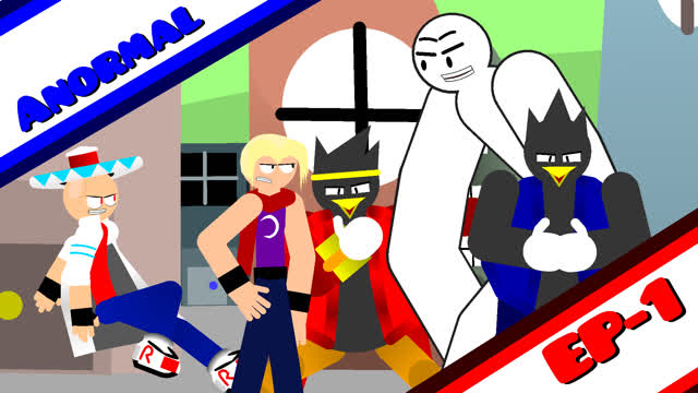 LIGA DE GUERREROS STICKMAN [EP-1] [T-1]