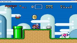 Super Mario World gameplay (termina raro xd. loquendo