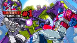 Transformers Devastation! chapter one - The Beginning of A Head Ache.