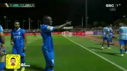 ملخص قصير للمباراة الهلال والجبلين