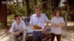 Run out of Alabama! Offensive cars Top Gear Series 9 BBC