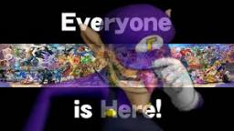 EVERYONE IS HERE!...Except for Waluigi