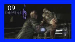 Beschützer Leon Part 09 (Deutsch) Let´s Play Resident Evil 6