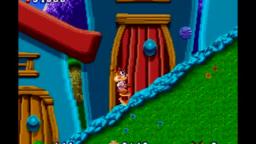 Bubsy Gameplay (SNES)