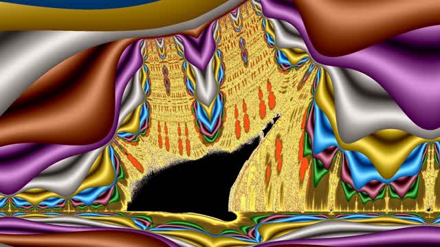 annoying orange gaming audio with fractal videos #1