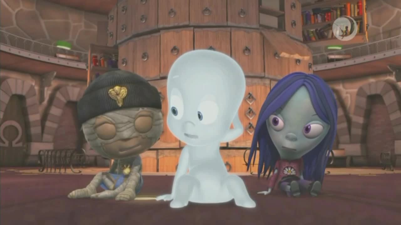 La Escuela del Terror de Casper - La Maldición del Anillo - Temporada 2 La Escuela del Terror de Casper - La Maldición del Anillo - Temporada 2