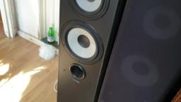 Sold my Big MISSION 704A FLOORSTANDING Stereo speakers