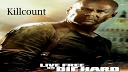 Live Free or Die Hard (2007) Killcount