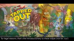 Splash Screen Collection Chapter 19: The Simpsons: Tapped Out