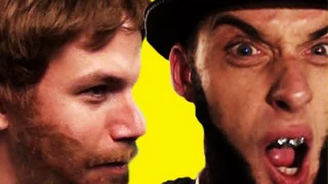 Abe Lincoln VS Chuck Norris Epic Rap Battles of History #3