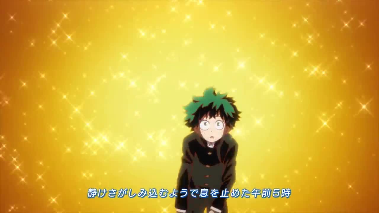 My Hero Academia – Opening Theme – The Day