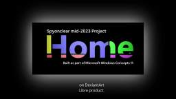 Home - Microsoft Windows Concepts