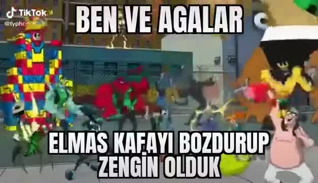 Ben ve agalar elmas kafayı sattıktan sonra