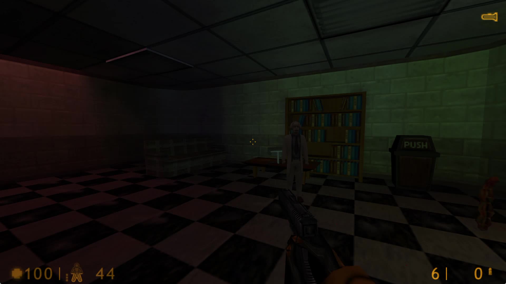 Scientist Dance in Half-Life 1