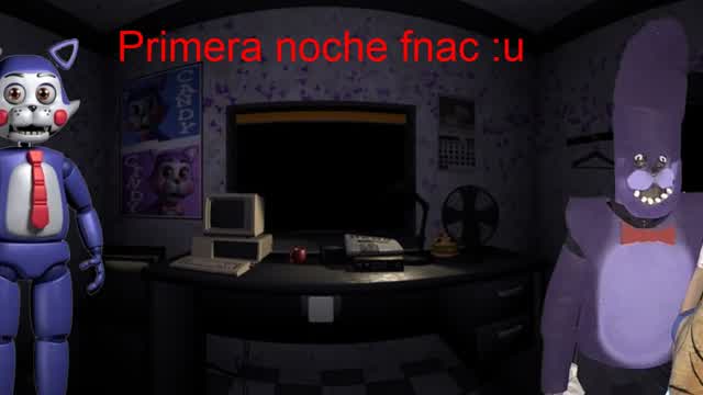 Primer video! noche 1 FNaC