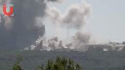 Hezbollah first used the Burkan missile in an attack on one of the Israeli army targets in Jalul Ala