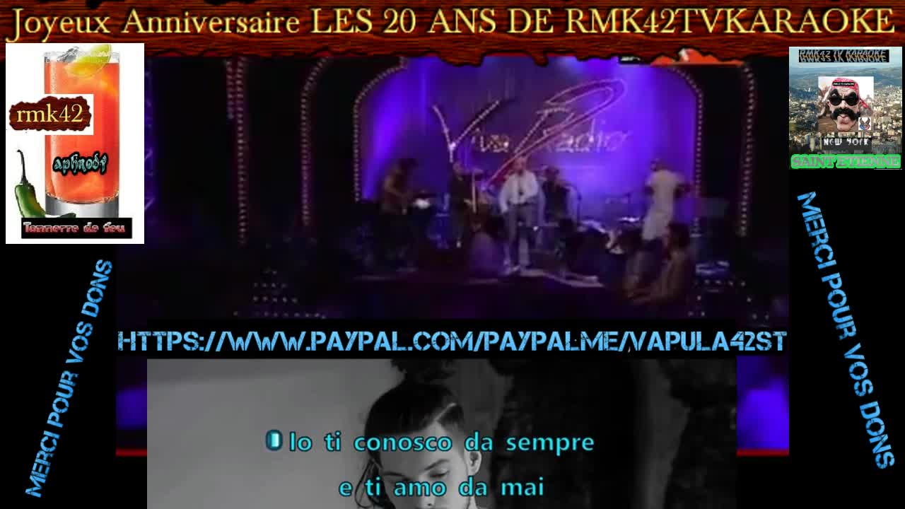 Gino Paoli, Milestones - Una Lunga Storia dAmore karaoke nouvelle generation 2026 djmac-kinkikeuke Gino Paoli, Milestones - Una Lunga Storia dAmore karaoke nouvelle generation 2026 djmac-kinkikeuke