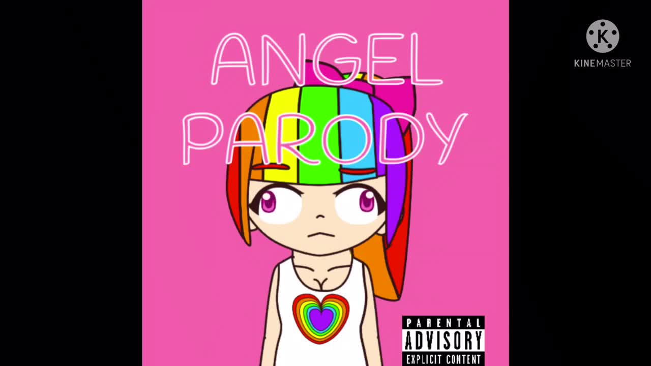 RA1NB0WK1TTY- ANGEL PARODY (OFFICIAL AUDIO)