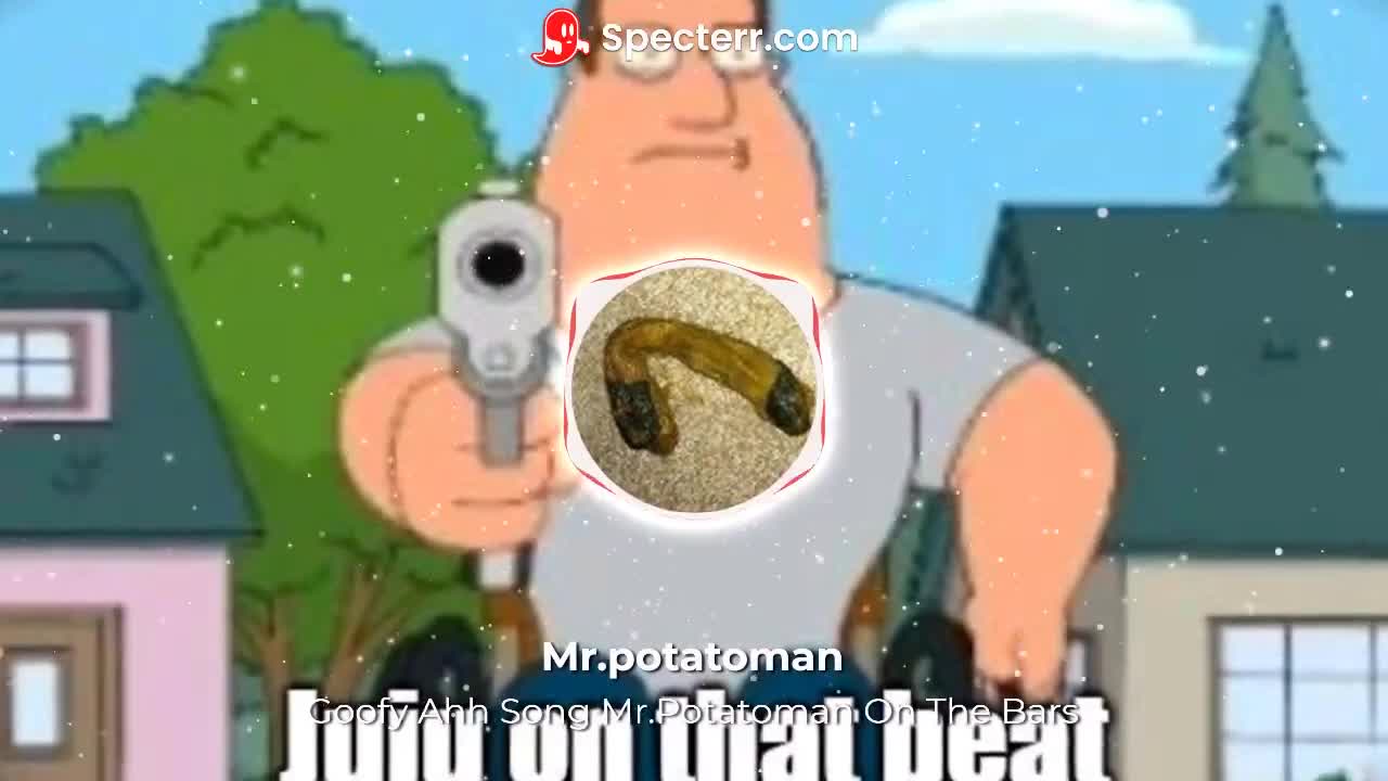 Goofy Ahh Song Mr.Potatoman On The Bars