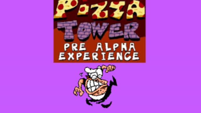 pizza tower p.a.e. level 1 (no sound with peppino)