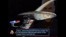 Star Trek: The Next Generation Heres Looking at Q