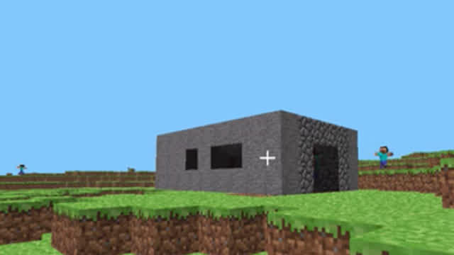 minercrafts stone house build