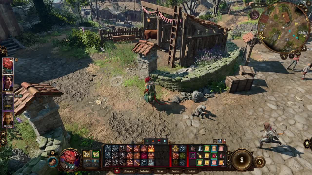 Baldur's Gate 3(Good)-That Wasn't Dribbles The Clown!