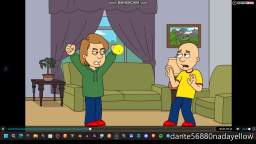 caillou get grounded