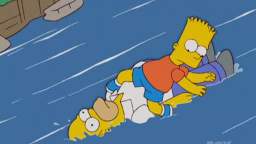 The Simpsons - S17E03 - Milhouse of Sand and Fog (2005 FOX Airing)