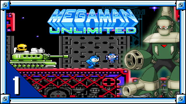 Von allen Seiten beschossen || Lets Play Megaman Unlimited #1